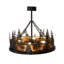 Tall Pines 4 - Light Chandelier