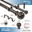 Tringle à rideaux double Coury-613884356-613884358