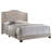 Maassluis Upholstered Eastern King Bed