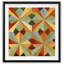 Courtepointe Kaleidoscope I - reproduction de cadre photo-1940008637