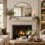 Arch Framed Mirror
