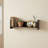 23.6" Industrial Modern Metal Floating Wall Shelves for Heavy Duty Display-748321314-750212430