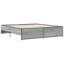 Bed Frame Engineered Wood And Metal-680643963-680643960