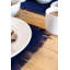 Mikasa Rectangle Jute Placemats, Set of 2, Navy, 45 x 35cm