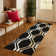 Machine Washable Indoor/Outdoor Bingel ACN2326 Mid-Century Modern Rug