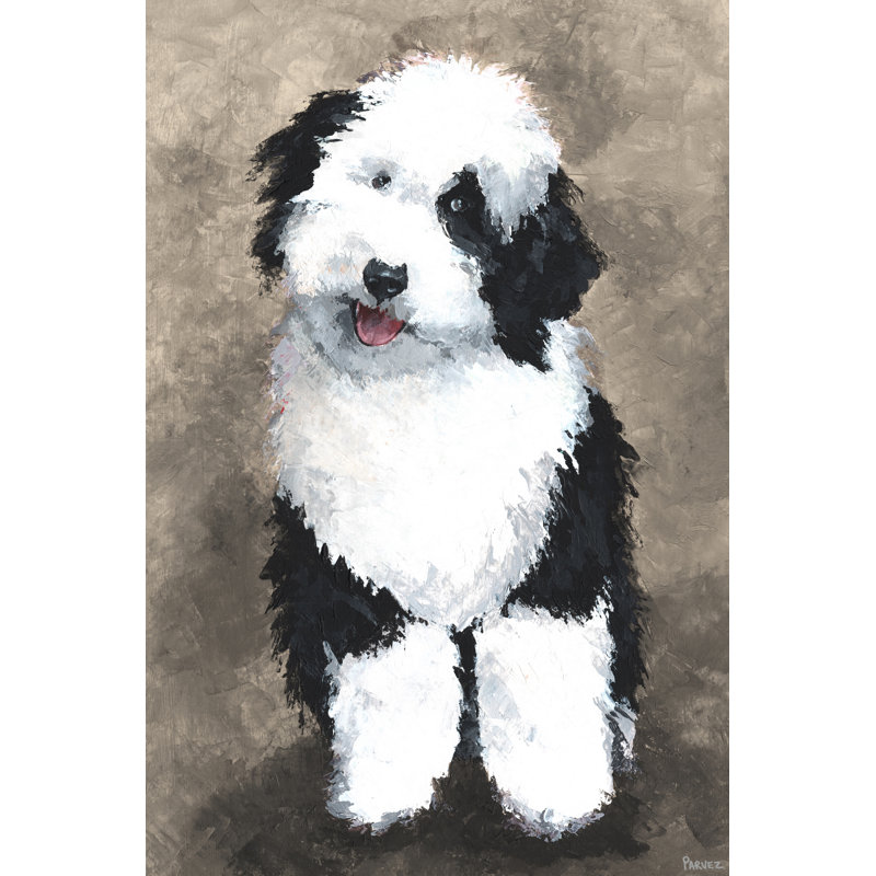 Parvez Taj - Wrapped Canvas Painting, 61cm H x 41cm W