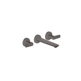 AXOR Citterio C Wall-Mounted Widespread Faucet- Cubic Cut, 1.2 GPM