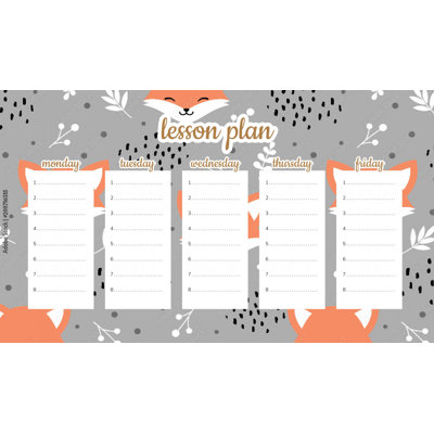 Magnetic Lesson Plan Joyful Fox