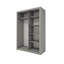 Badrudeen 2 Door Manufactured Wood Wardrobe-1771317844