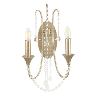 Wyton Candle Wall Light