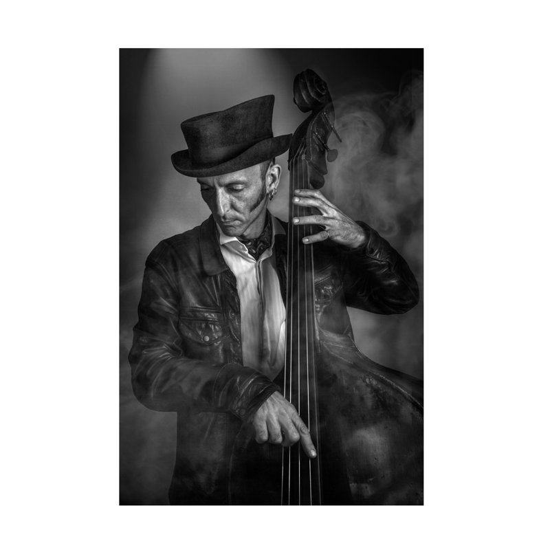 Art sur toile David Leyland, H 19 po x l 12 po