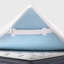 Surmatelas en mousse viscoélastique imprégnée de gel avec housse amovible en bambou-2035405676-2042457637