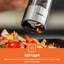 Geepas Electric Salt & Pepper Mill – Battery-Powered,