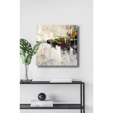 LAUNCH - Unframed Print on Canvas