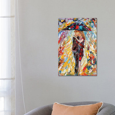 Embrace 1 Piece Wrapped Canvas Painting