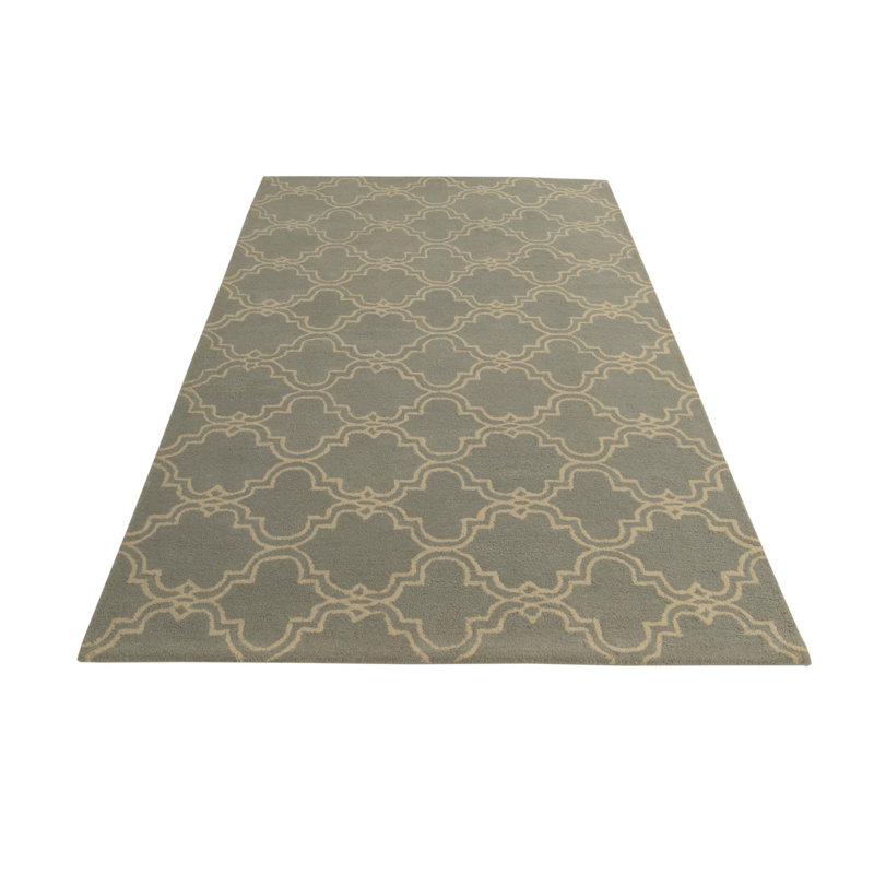 Tapis gris clair Pineland