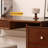 French style extendable desk