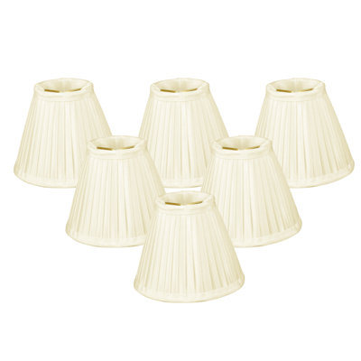5'' H Silk Empire Lamp Shade