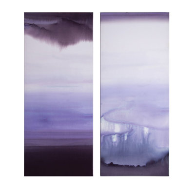 Serene Blue Haze Print