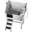 Stainless Steel Dog Grooming Tub-1518668920