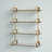 Harley 4 Piece Tiered Tiered Shelf