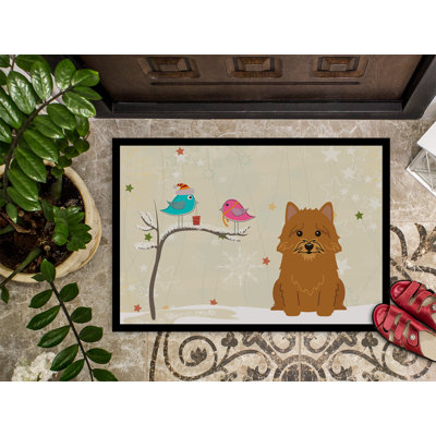 Humboldt Christmas Outdoor Doormat