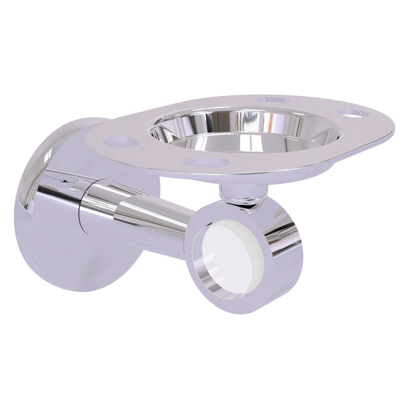 Porte-brosse à dents & clearview, Chrome poli