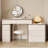 Makeup Vanity with Light mirror,8 drawers