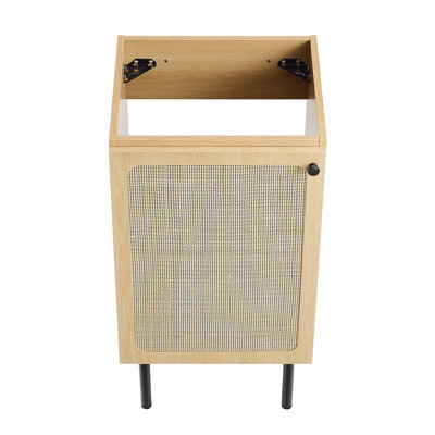 Base de meuble-lavabo simple 17 po. Modway