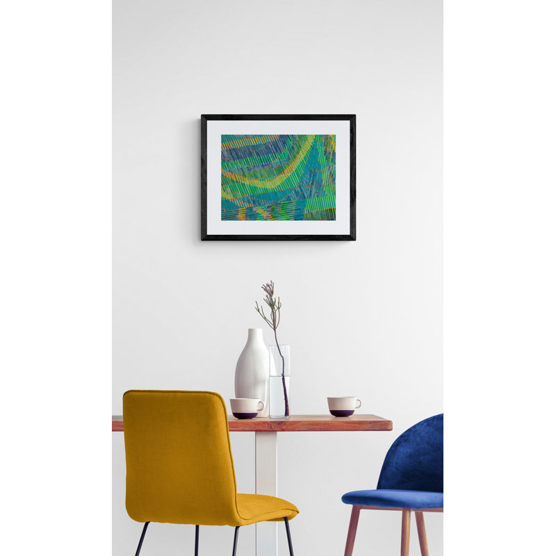 Falling Stars Print by Judith Larzelere, 17.25" H x 21.25" W
