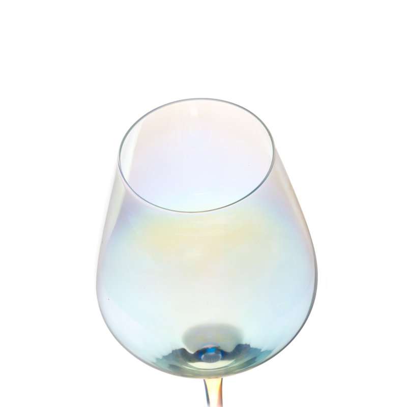 Kamala 16265.42ml Handmade White Wine Glass Set