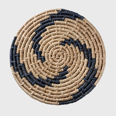 100% Abaca Round Placemats