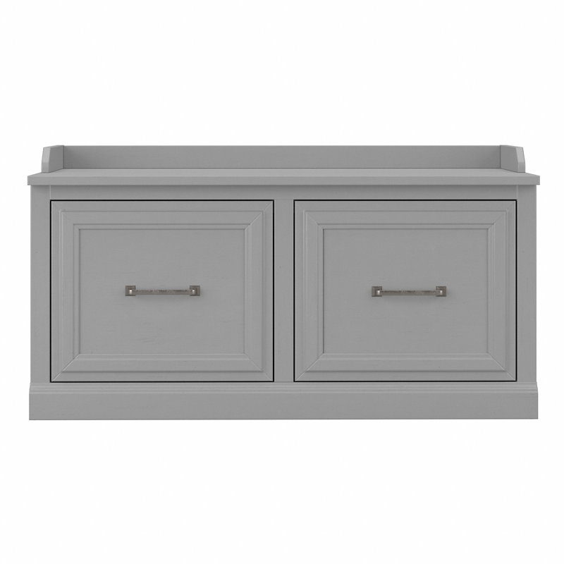 Arulappu Storage Bench, Cape Cod Gray