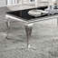 Pieds de style cabriole en acier inoxydable de style contemporain-1499842676