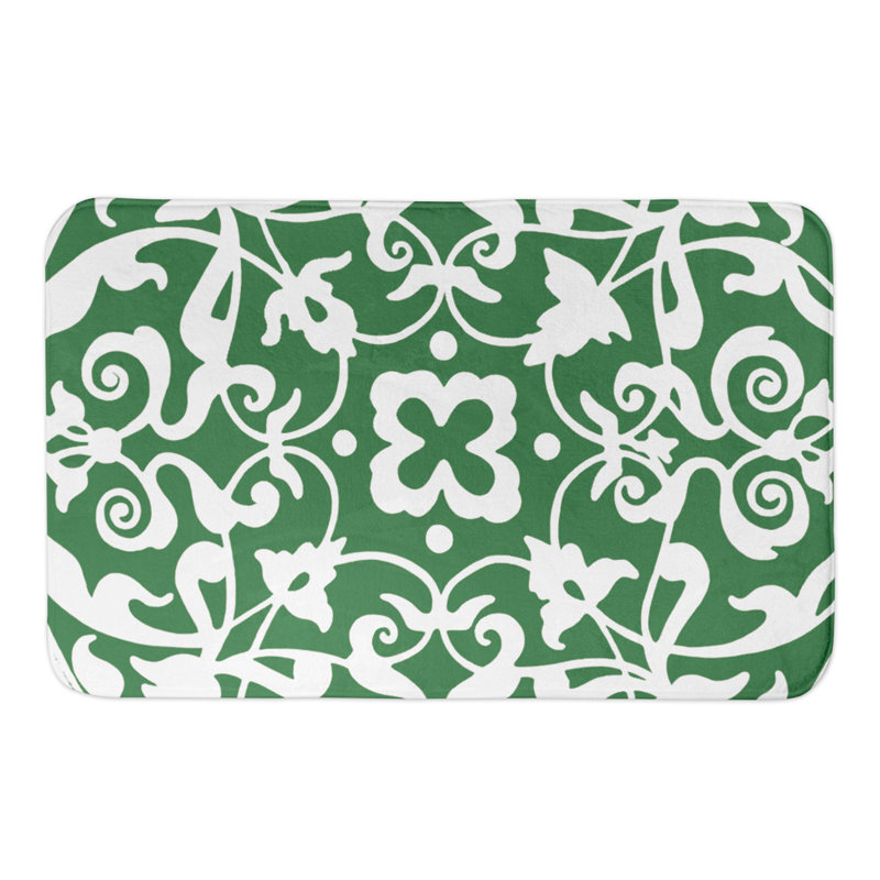 Tapis pour salle de bain médaillon boho Velazquez