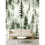 Papier peint auto-adhésif imperméable Foggy Forest