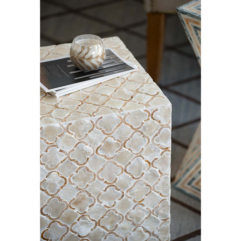 Manufactured Wood Accent Stool