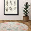 Tapis tressé Petal Dreamscape-1754236594