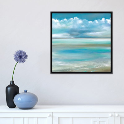 Tranquility by the Sea II par Ruane Manning - reproduction d'art