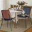 Chaise Mid-Century rétro en similicuir, ensemble de 2-1372190510-1380596768