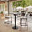 Commercial HPL Tabletop With Bar Height Round Base-1745968558-1745968553