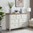 Modern 7 Drawers Dresser With Spacious Storage And Smooth Glide,  For Living Room And Farmhouse Organization-75989316
