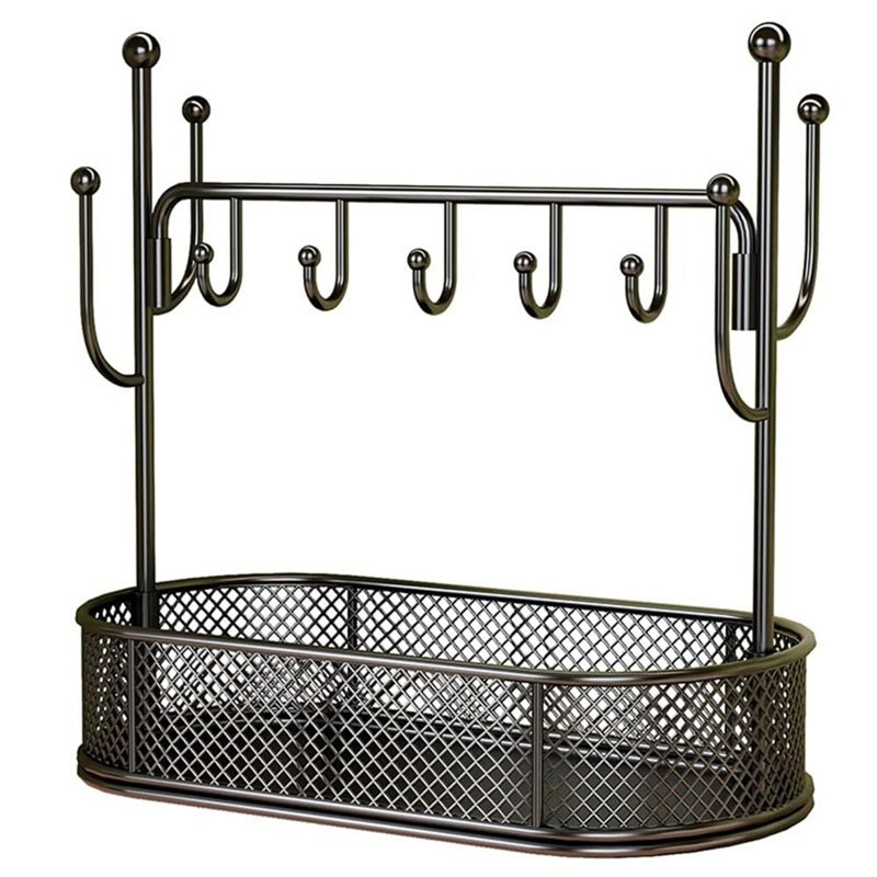 Wall Organizer with Key Hooks