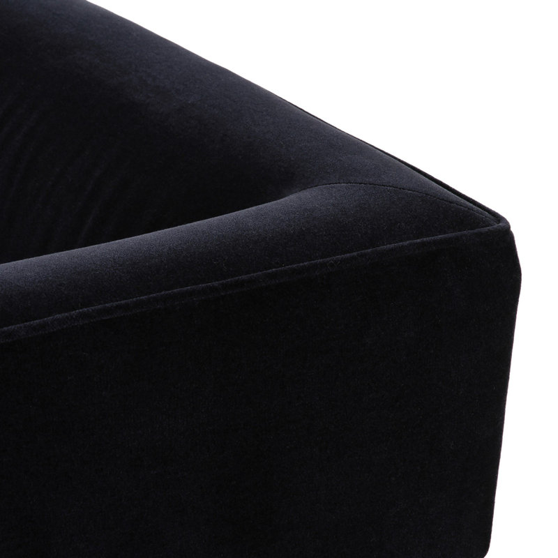 Pacey Swivel Chair-Dulane Mahogany, Monte Navy