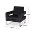 Chaise avec accoudoirs