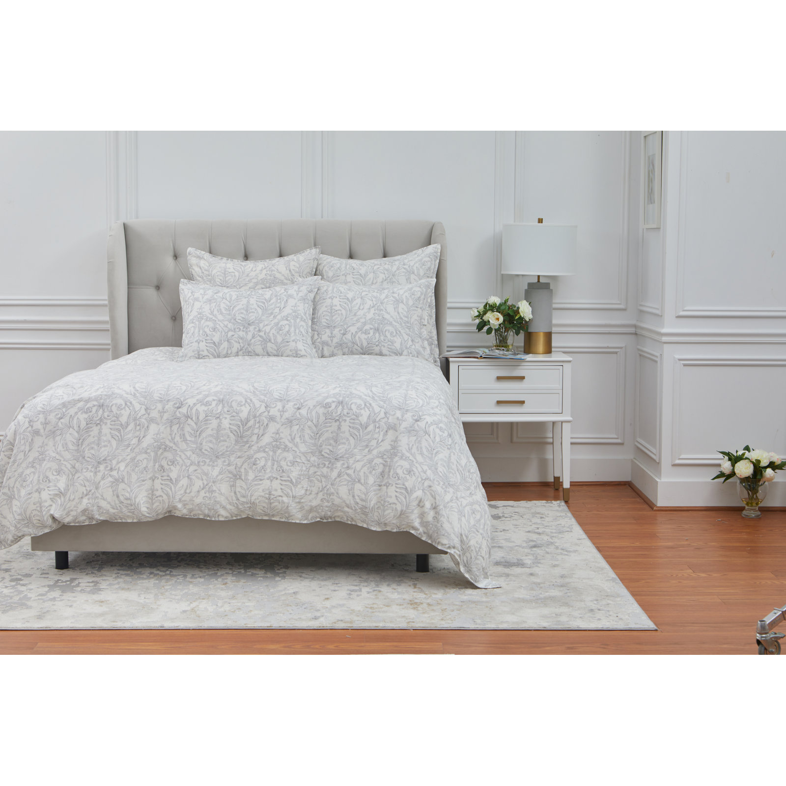 Estelle Cotton Shams, Euro