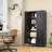 Storage Cabinet With Feets-Metal Home Kitchen Pantry Cabinets With Doors And Adjustable Shelves,Organization Locker For Cupboard/Bedroom/Dining/Living/Bathroom/Office/Garage Room-2109223993