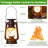 Flickering Flame Solar Lanterns Lights