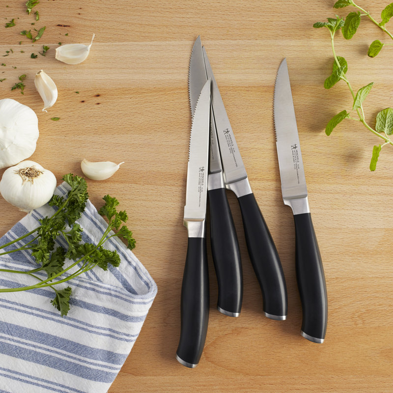 HENCKELS Elan 4-Piece Steak Knife Set