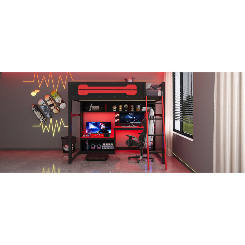 Lits multifonctionnels en bois peu encombrants avec un style moderne pour la maison